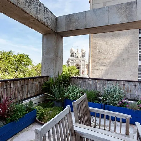 Appartement Terrasse Fadoli - Grande Terrasse Avec Vue Et Cathédrale