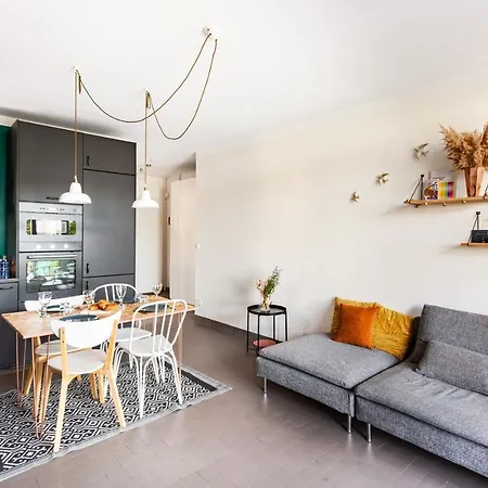 Appartement Terrasse Fadoli - Grande Terrasse Avec Vue Et Cathédrale Marseille