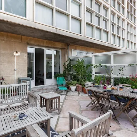 Terrasse Fadoli - Grande Terrasse Avec Vue Et Cathédrale Appartement Marseille