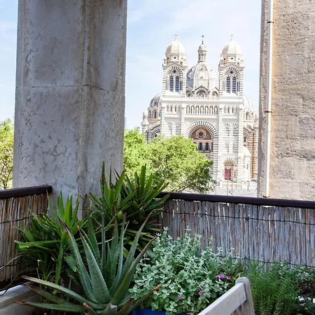 Terrasse Fadoli - Grande Terrasse Avec Vue Et Cathédrale * Marsiglia