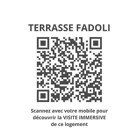 Appartamento Terrasse Fadoli - Grande Terrasse Avec Vue Et Cathédrale Marsiglia